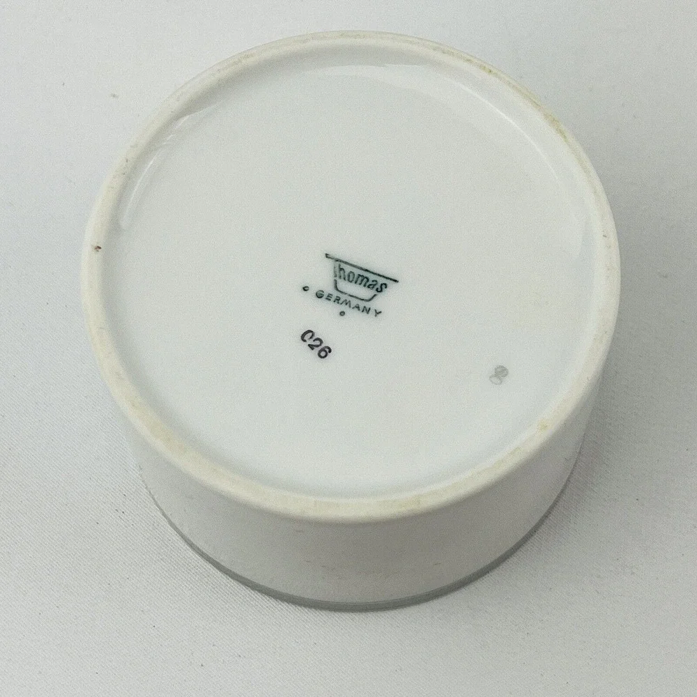 Vintage Thomas Sugar Bowl No Lid 2.25